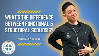 Difference Between Functional amp Structural Scoliosis  HealthFit Physical Therapy amp Chiropractic [upl. by Nolan]