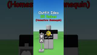 Making Roblox Fake Homestore Mannequin Outfit Idea 👕 [upl. by Evelc791]