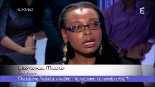 Leonora Miano  quotLe racisme est un crimequot Ce soir ou jamais [upl. by Pavla948]