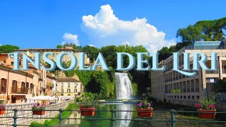 Isola del Liri Lazio  Italia [upl. by Nihs]