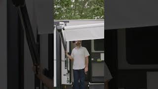 Beginner RV Tips  Power Awnings amp Wind Sensor Awnings Explained  Hey Whats That Episode 6 [upl. by Kciremed529]