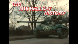 THE M18 HELLCAT TANK DESTROYER HISTORY AND DEVELOPMENT  WWII DOCUMENTARY [upl. by Harbour]