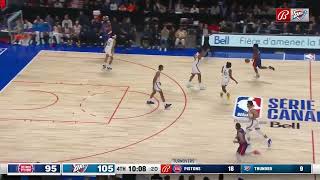 JAMES WISEMAN VS OKC 20 PTS 101223 [upl. by Ydoow]