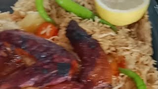 quotChicken Biryani Rice That Everyone Will Lovequot food trending viralvideo [upl. by Analos]