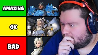 The OFFICIAL Season 11 Overwatch 2 Hero Tier List [upl. by Hertzog420]