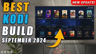 Best Working Kodi Build  September 2024 [upl. by Reilamag]