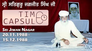 Old Recording  Sri Jiwan Nagar  20111988  15121988  Sri Satguru Jagjit Singh Ji  Namdhari [upl. by Fahy341]