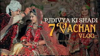 PjDivya Ki Shadi  7 Vachan  Phere me kyon rone lagi divya [upl. by Jadwiga]