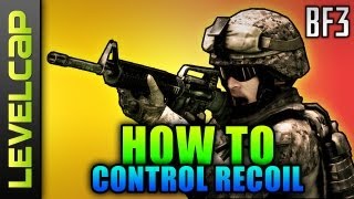 How To Control Recoil And Best Mouse Sensitivity For Gaming Battlefield 3 Gameplay [upl. by Lemrac]