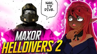 HELLDIVERS 2  Max0r Reaction [upl. by Scoles733]