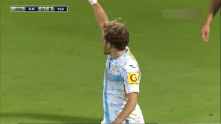 Alen Halilovic HNK Rijeka vs Slaven Belupo 14082022 [upl. by Schofield769]