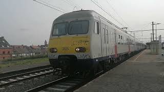 Vertrek MS80 op station Oudenaarde19082024 [upl. by Noma]