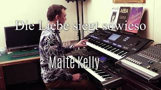 Die Liebe siegt sowieso Maite Kelly Yamaha Genos Roland G70 by Rico [upl. by Ailito]