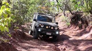 Medio Vallartazo Jimny  Jeep 2024 con 4x4 Guadalajara [upl. by Anastasia172]