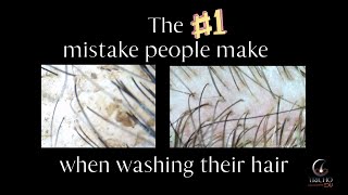 1 mistake you are making when you wash your hair [upl. by Nylehtak]