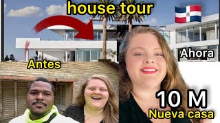 House tour mi nueva casa en RD 🇩🇴 La Gringa Vacana [upl. by Gosselin548]