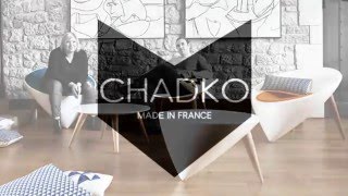 CHADKO au Salon MaisonampObjet 2016 [upl. by Mabel120]