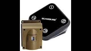 GuardLine Driveway Alarm Review [upl. by Nnahoj637]