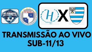 HEBRAICA X GRAJAÚ TC  SUB1113 FEDERAÇÃO  021124 [upl. by Francesca726]