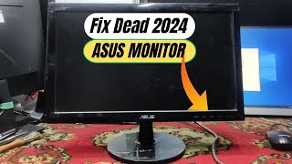 Fix Dead ASUS Monitor  Created by Afjal Hossain [upl. by Assenab]