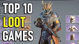 Top 10 Loot Games on Steam 2022 Update [upl. by Siahc532]