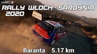 Zagrajmy w WRC 9 PL PS5 Rally Włochy  Sardyni  Baranta 517 km [upl. by Nylssej913]