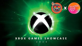 Xbox Games Showcase 2024  Giant Bomb Talks Over [upl. by Terrene873]