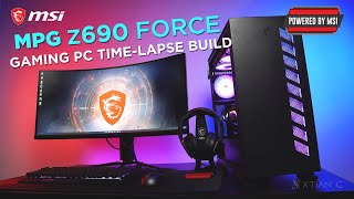 Php190K MPG Z690 Force WIFI Gaming PC Timelapse Build I Intel i7 12700K I RTX 3080 w Benchmarks [upl. by Nauaj]