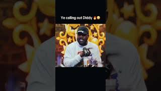 When Kanye called out Diddy on Drink Champs [upl. by Merline]