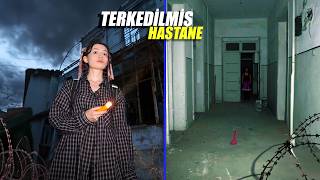 GECE GİZLİCE TERKEDİLMİŞ HASTANEDE KALDIM [upl. by Trey]