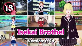 Juego Anime H Isekai Brothel v044 En ESPAÑOL para Android [upl. by Eiramnna]