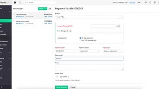 How to adjust balances if customer and vendor both are same [upl. by Sleinad]