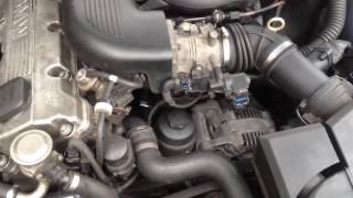 BMW E46 98  Rough Idle  318 M43 1998 19 [upl. by Attalanta669]