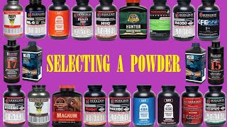 Selecting a Powder [upl. by Yhotmit]