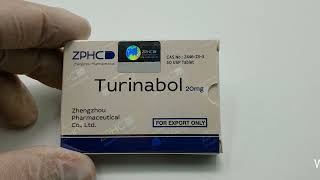 Turinabol Tbol 20mg ZPHC [upl. by Rramo698]