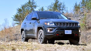 Jeep Compass 2017 20 Multijet 140cv 4x4  Test Drive amp Offroad [upl. by Schreib44]