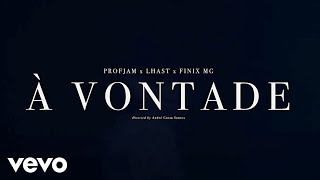 ProfJam  À Vontade ft Fínix MG Prod by Lhast [upl. by Coke]