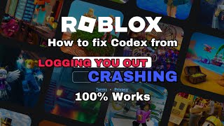 How to fix Codex from CRASHING and LOGGING YOU OUT for no reason [upl. by Bose922]