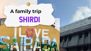 A family trip to Shirdi [upl. by Ezekiel]