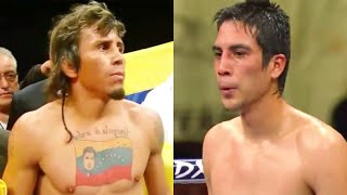 Edwin Valero vs Antonio DeMarco Full Highlight TKO HD [upl. by Ayatnohs56]