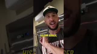 NickDiGiovanni Rates My 1010 Burger [upl. by Nareht]