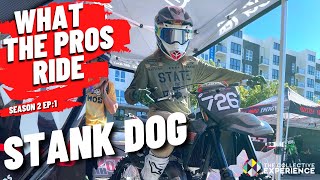 WHAT THE PROS RIDE  Season 2 EP1  STANK DOG [upl. by Laurena]