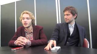 Reigns Toby Regbo amp Torrance Coombs at NYCC 2013 [upl. by Constantia]