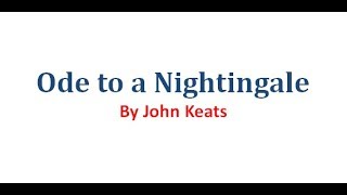 Ode to a Nightingale By John Keats  Part2  বাংলা লেকচার  Bangla Lecture [upl. by Theadora]