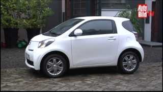 Duell der Stadtflitzer Toyota iQ vs Smart [upl. by Tray]