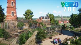 Coquerel’s sifaka Dutch Habitat  Venlo City Zoo  DLC Talk amp Showcase [upl. by Hunfredo]