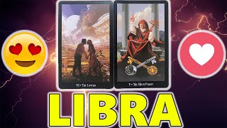 LIBRA ¡CUANDO EL DESTINO Y EL AMOR SE ENCUENTRAN TODO CAMBIA 💖 [upl. by Sergu]