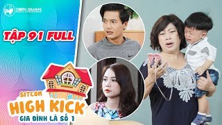 Gia đình là số 1 sitcom  tập 91 full Bà Bé Năm hoảng loạn vì không tìm thấy Đức Phúc Kim Chi [upl. by Tortosa]