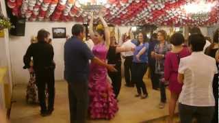 Sevillanas à la Feria de Jerez 2 [upl. by Anerual]