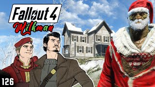 Fallout 4  How the Milkman Saved Christmas [upl. by Akilam]